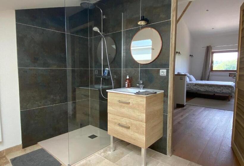 Апартаменты Дюплекс 1 Спальня, Gites&chambres D Hôtes Les Granges Du Fournel