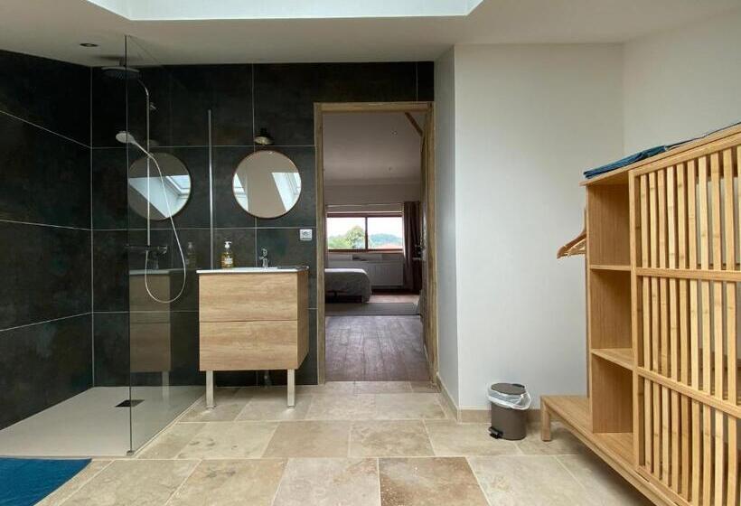 Апартаменты Дюплекс 1 Спальня, Gites&chambres D Hôtes Les Granges Du Fournel