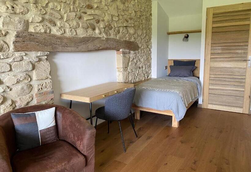 Апартаменты Дюплекс 1 Спальня, Gites&chambres D Hôtes Les Granges Du Fournel