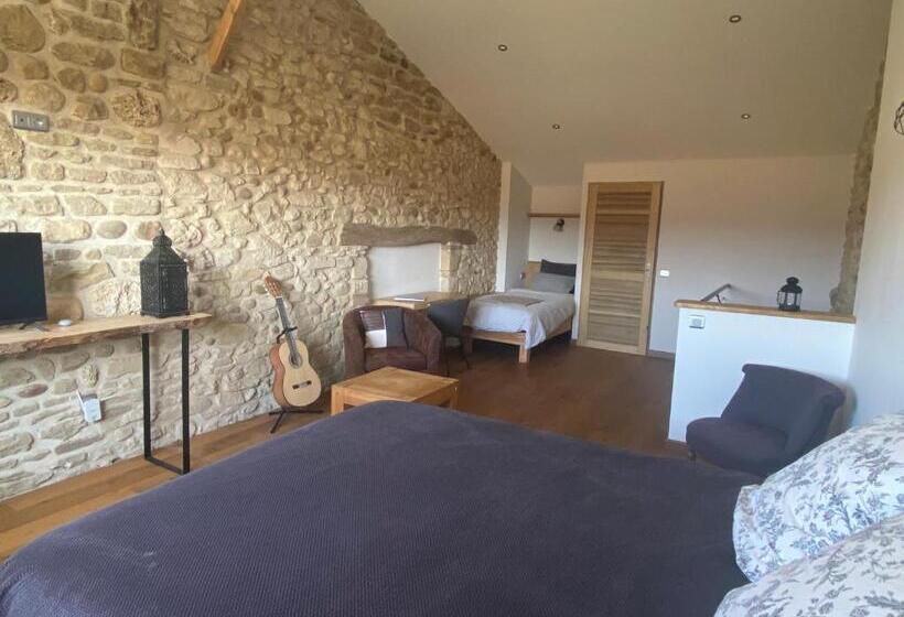 Апартаменты Дюплекс 1 Спальня, Gites&chambres D Hôtes Les Granges Du Fournel
