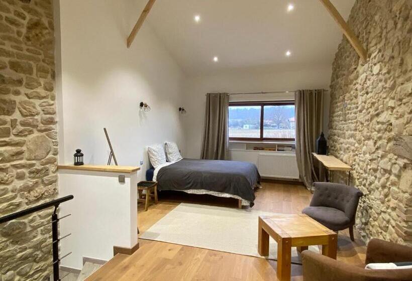 Апартаменты Дюплекс 1 Спальня, Gites&chambres D Hôtes Les Granges Du Fournel
