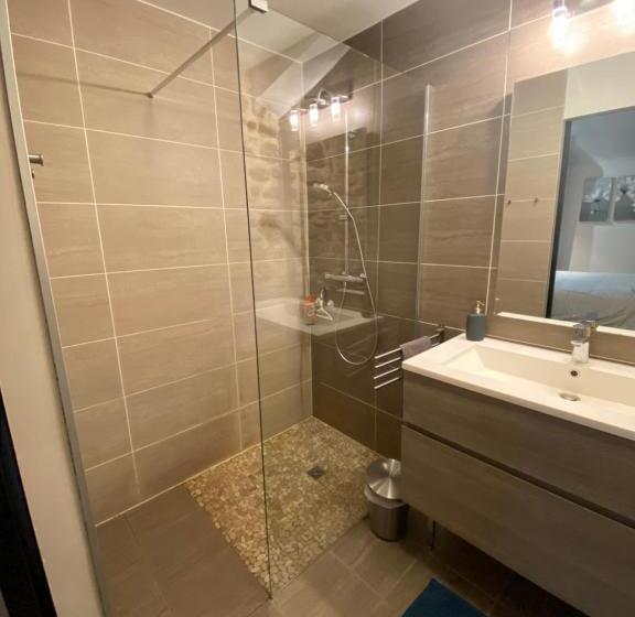 Апартаменты Дюплекс 1 Спальня, Gites&chambres D Hôtes Les Granges Du Fournel