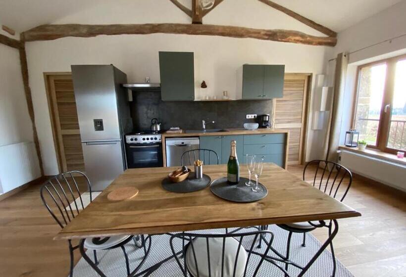 Апартаменты Superior 1 Спальня, Gites&chambres D Hôtes Les Granges Du Fournel