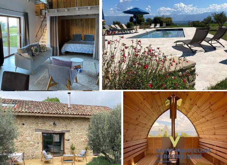 Номер Стандарт, Gites&chambres D Hôtes Les Granges Du Fournel