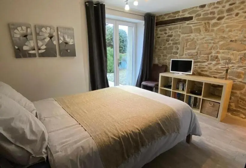 １ベッドルームドゥプレックスアパートメント, Gites&chambres D Hôtes Les Granges Du Fournel