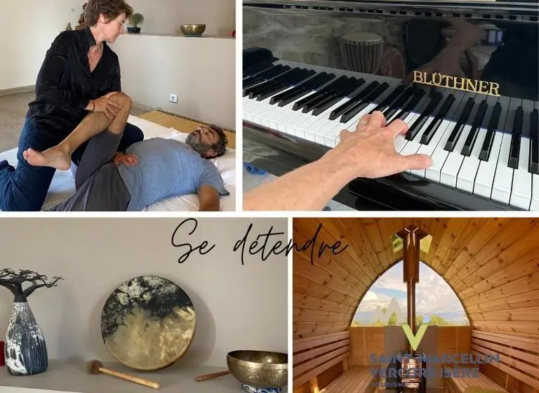 １ベッドルームのスーペリアアパートメント, Gites&chambres D Hôtes Les Granges Du Fournel