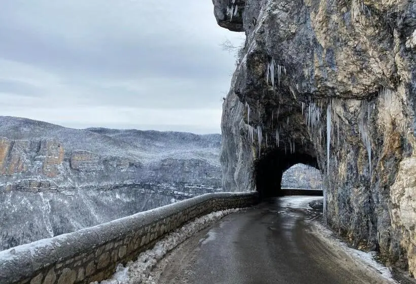 １ベッドルームのスーペリアアパートメント, Gites&chambres D Hôtes Les Granges Du Fournel