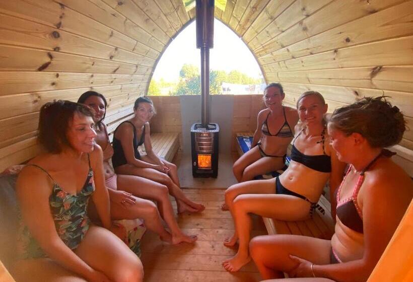 Номер Deluxe с Балконом, Gites&chambres D Hôtes Les Granges Du Fournel