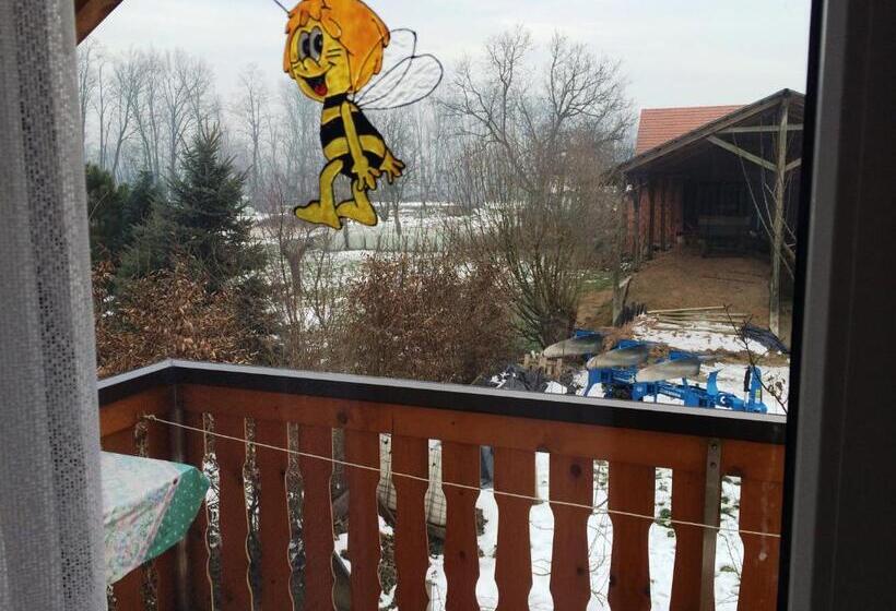 اتاق استاندارد با بالکن, Tourist Farm šalamun