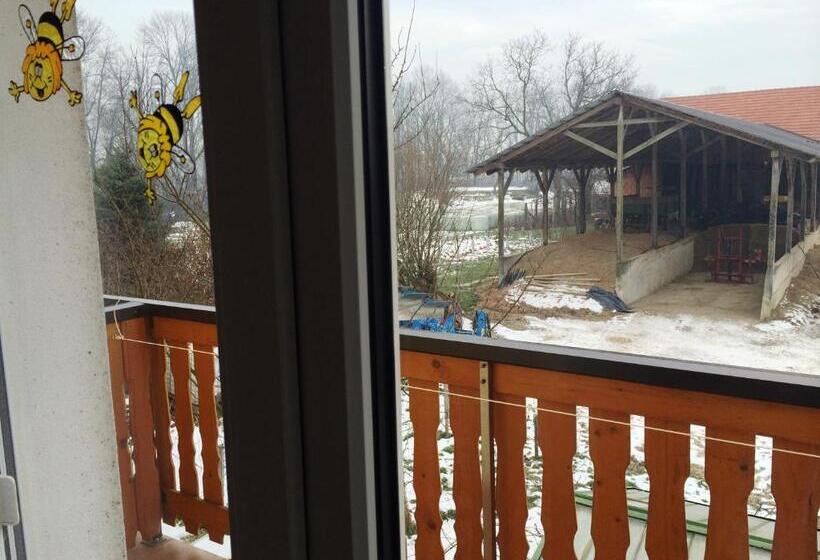 اتاق استاندارد با بالکن, Tourist Farm šalamun