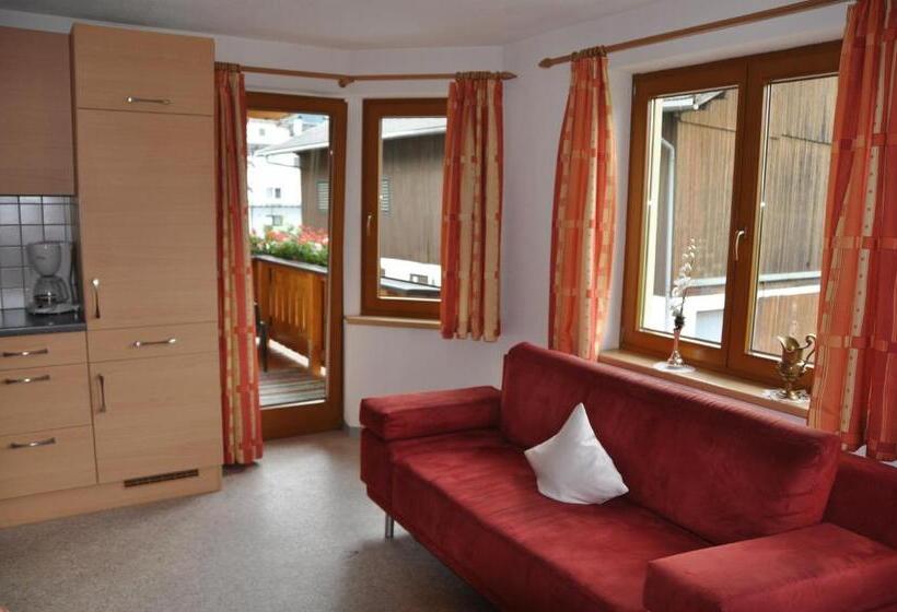 バルコニー付き１ベッドルームアパートメント, Ehstandhof