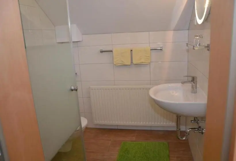 اتاق استاندارد با بالکن, Gästehaus Bachmann