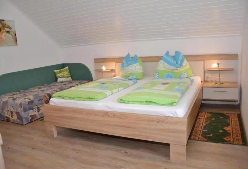 اتاق استاندارد با بالکن, Gästehaus Bachmann