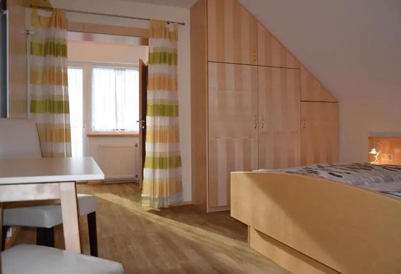اتاق سوپریور با بالکن, Gästehaus Bachmann