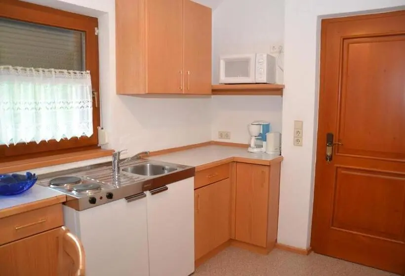 آپارتمان 1 خوابه با بالکن, Gästehaus Bachmann