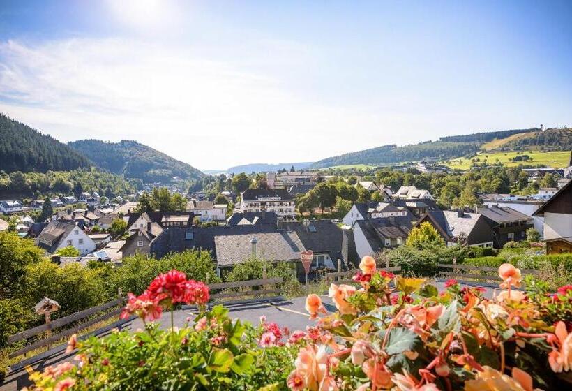 １ベッドルームアパートメント, Haus Quentin