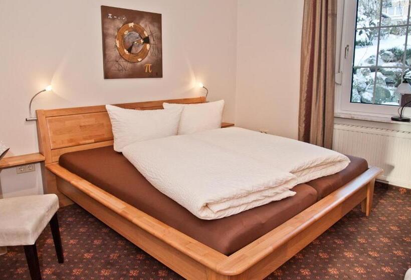 ２ベッドルームアパートメント, Haus Quentin