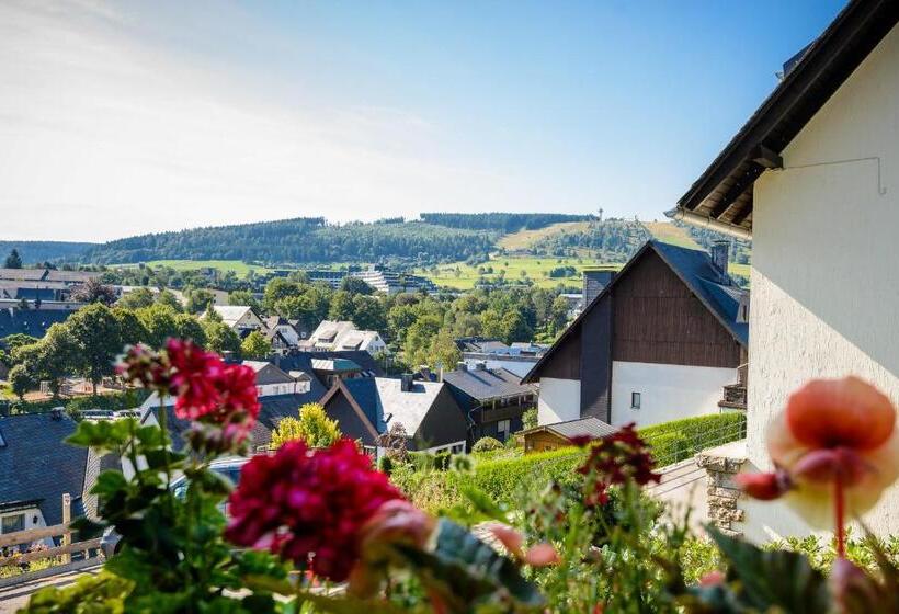 ２ベッドルームアパートメント, Haus Quentin