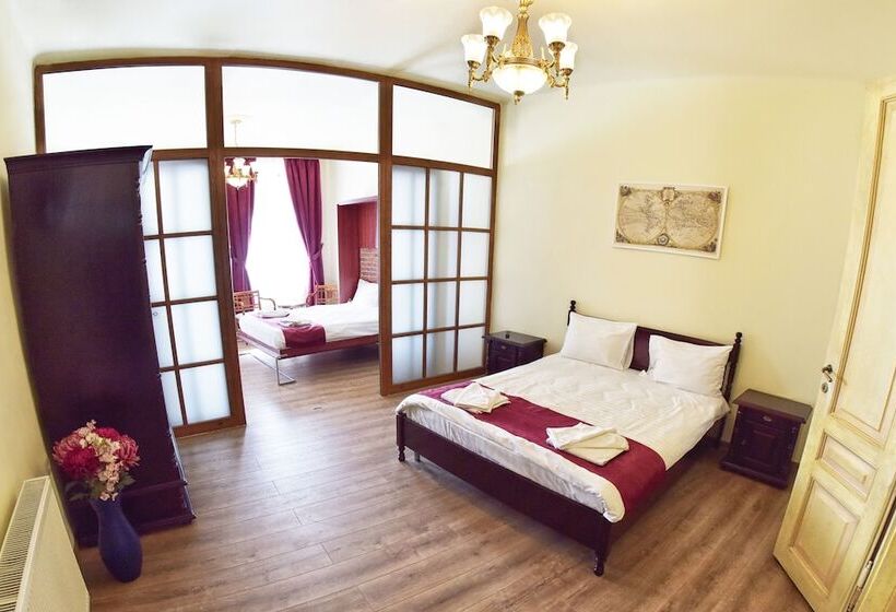带1个卧室的豪华公寓, La Maisonnette