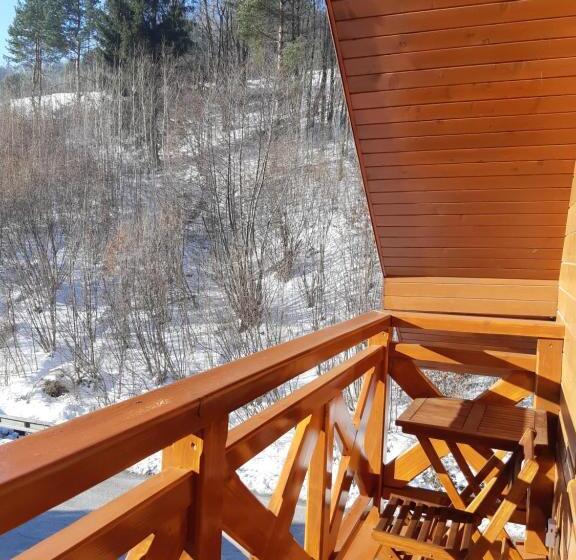 Номер Стандарт с Балконом, Penzion Hastrman