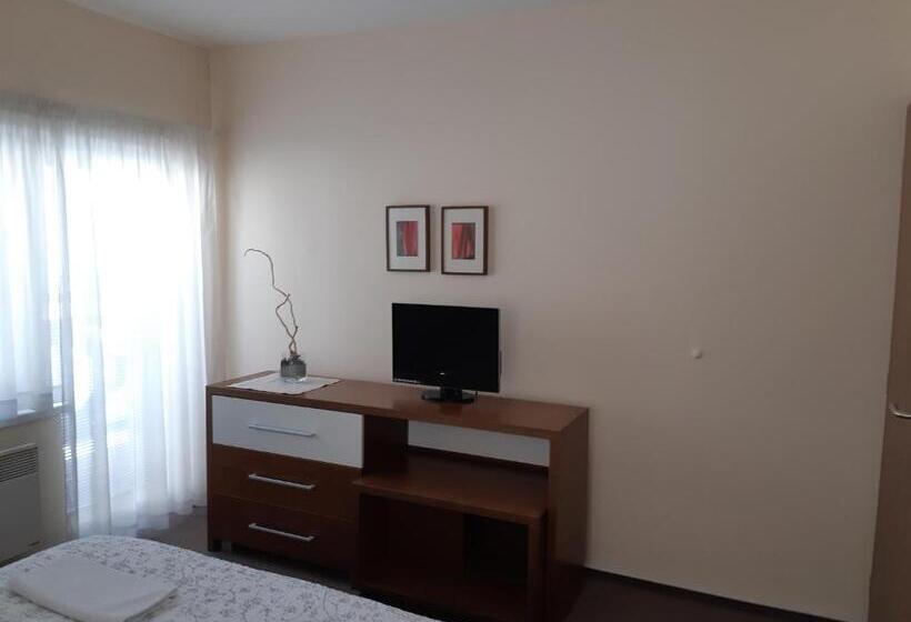 Апартаменты 1 Спальня с Балконом, Penzion Hastrman