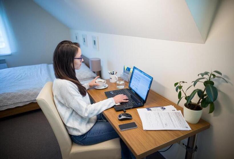 Апартаменты 1 Спальня с Балконом, Penzion Hastrman