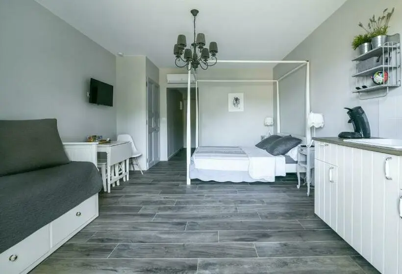 テラス付き1ベッドルームアパートメント, La Villa Dupont D Avignon