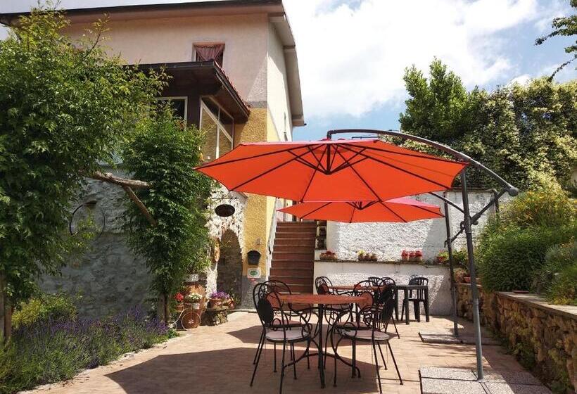 اتاق استاندارد با بالکن, Country House La Scortica