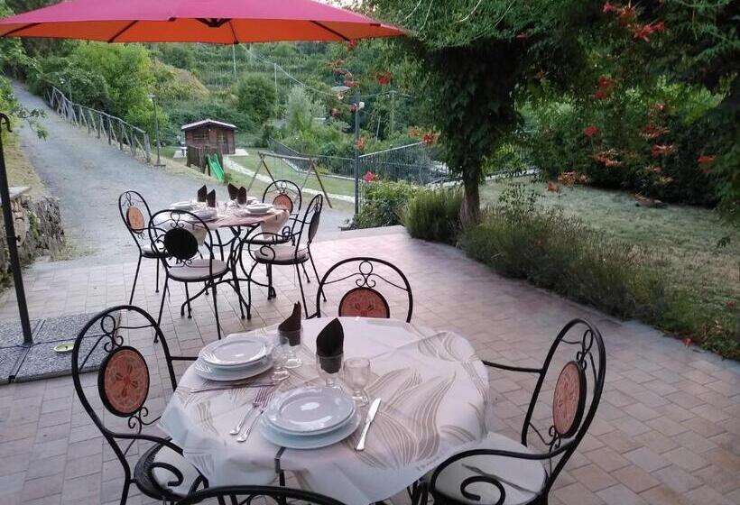 اتاق استاندارد با تخت بزرگ, Country House La Scortica