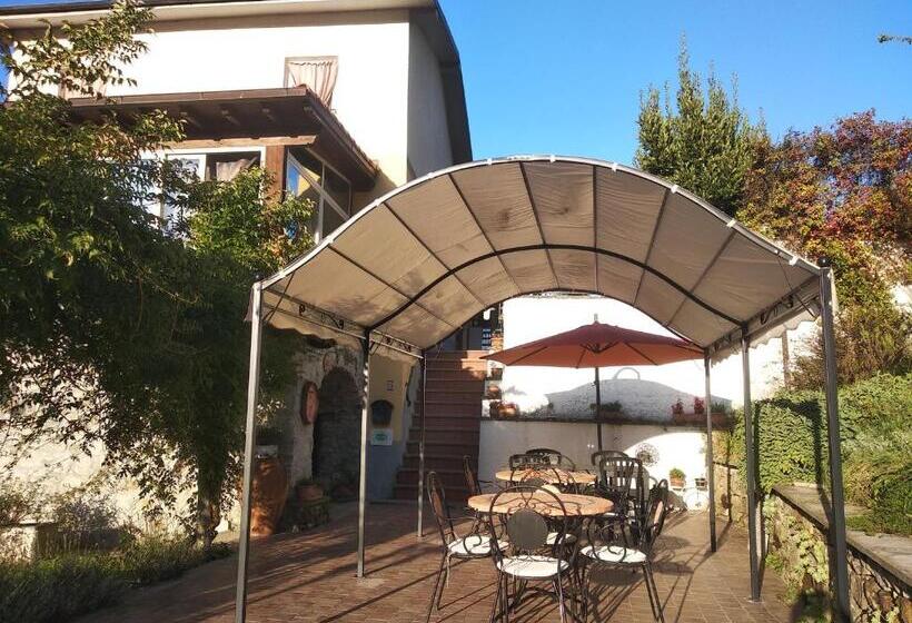 اتاق استاندارد با تراس, Country House La Scortica