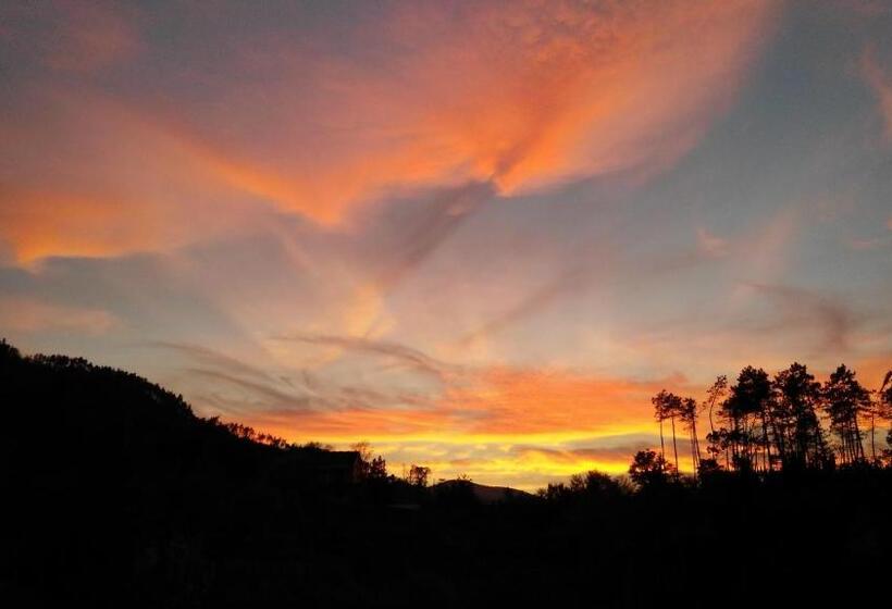 اتاق استاندارد با بالکن, Country House La Scortica