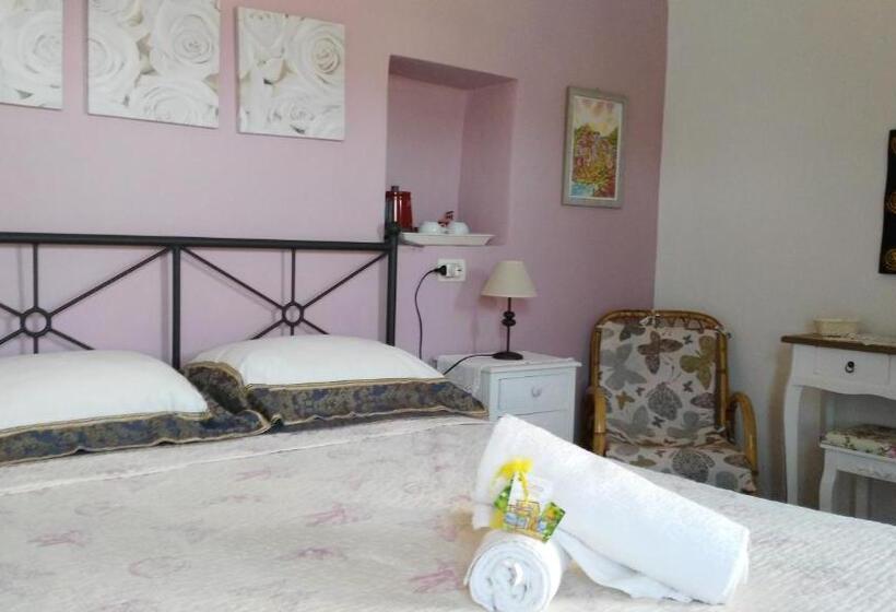 اتاق استاندارد با بالکن, Country House La Scortica