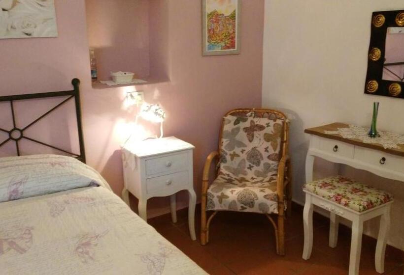 اتاق استاندارد با بالکن, Country House La Scortica