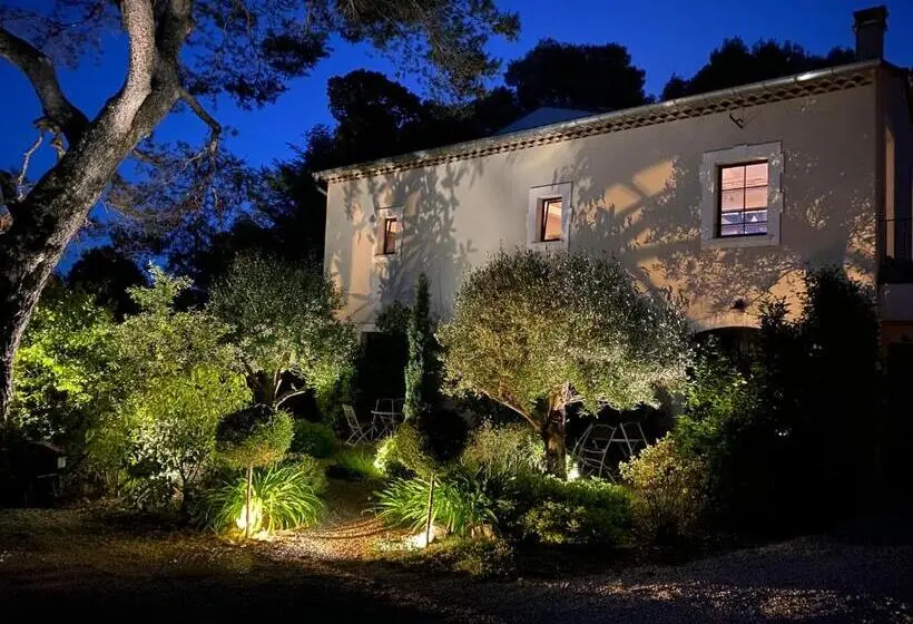 テラス付き1ベッドルームアパートメント, La Villa Dupont D Avignon