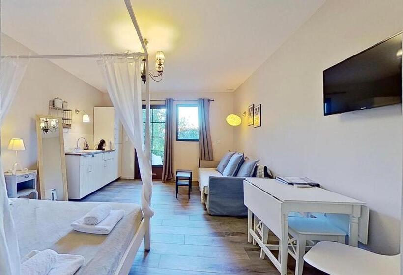 آپارتمان 1 خوابه با تراس, La Villa Dupont D Avignon