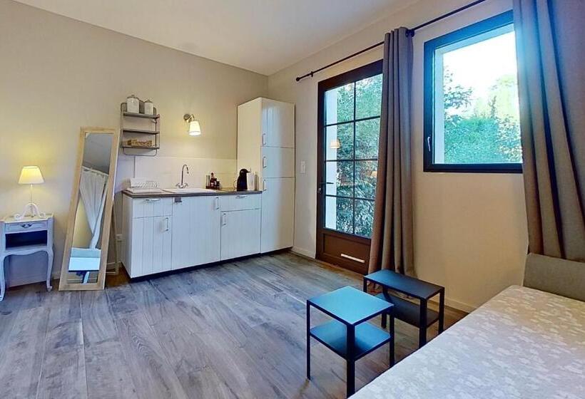 Апартаменты 1 Спальня с Террасой, La Villa Dupont D Avignon