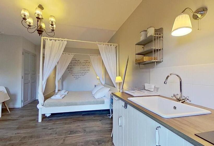 آپارتمان 1 خوابه با تراس, La Villa Dupont D Avignon