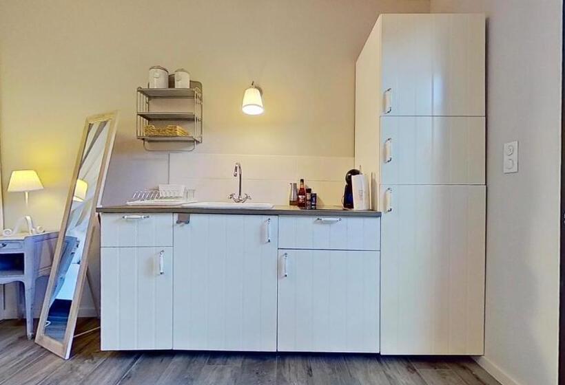 آپارتمان 1 خوابه با تراس, La Villa Dupont D Avignon