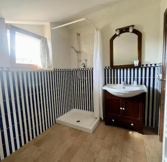 オーシャンビューバルコニー付スタンダードワンルーム, Cumana Blu Apartments