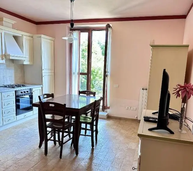 テラス付き１ベッドルームアパートメント, Cumana Blu Apartments