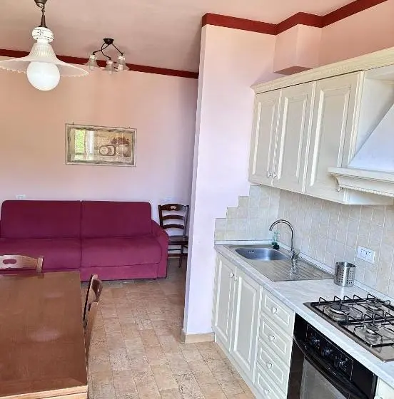 テラス付き１ベッドルームアパートメント, Cumana Blu Apartments