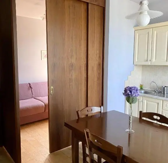 バルコニー付き１ベッドルームアパートメント, Cumana Blu Apartments