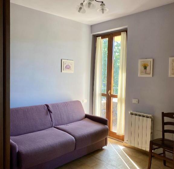 شقة غرفة نوم واحدة مزودة بشُرفة, Cumana Blu Apartments