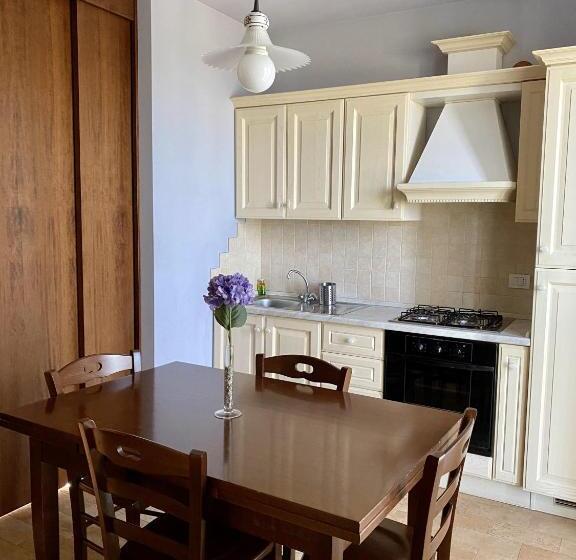 شقة غرفة نوم واحدة مزودة بشُرفة, Cumana Blu Apartments