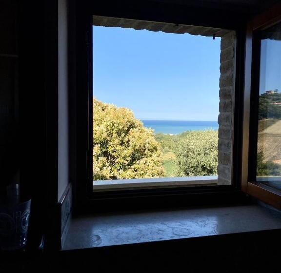 شقة ديلوكس غرفتين نوم مطلة على البحر, Cumana Blu Apartments