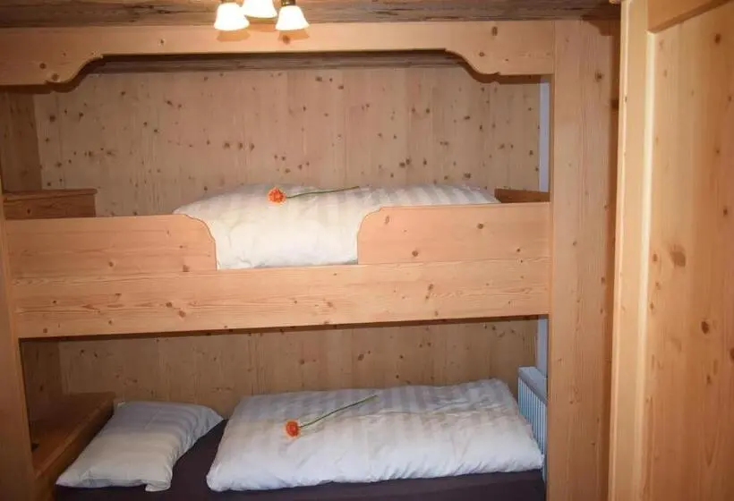 Huoneisto 1 Makuuhuone Pohjakerros, Parggenhof