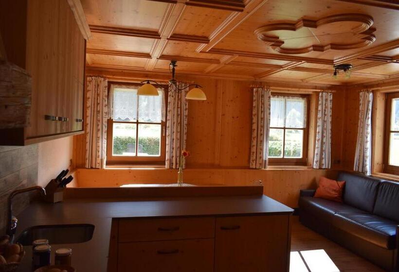 דירת חדר בקומת קרקע, Parggenhof