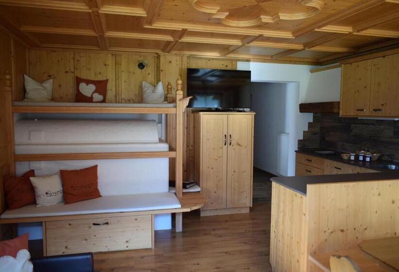 דירת חדר בקומת קרקע, Parggenhof