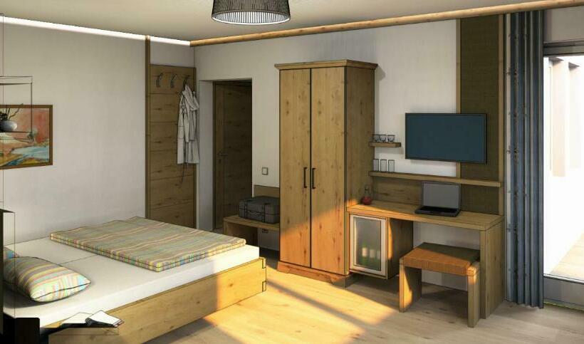 חדר סטנדרט לשלושה עם מרפסת, Gästehaus Steinerhof