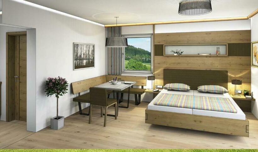 חדר סטנדרט עם מרפסת, Gästehaus Steinerhof